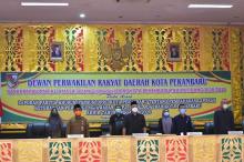 DPRD Pekanbaru Beri Sejumlah Catatan LKPJ 2020
